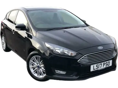 Ford Focus Zetec Edition LS17 PSO