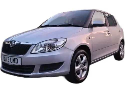 Škoda Fabia OU13 UMD