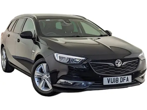 Vauxhall Insignia VU18 DFA