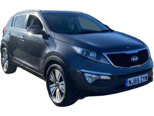 Kia Sportage 3 SAT Nav ISG CRDi NJ65 ZYW