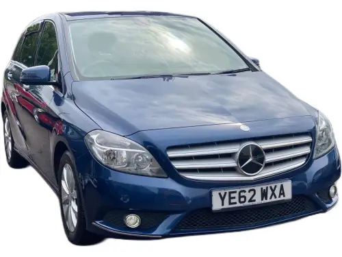 Mercedes-Benz B-Class YE62 WXA