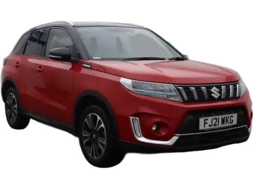 Suzuki Vitara SZ5 Boosterjet MHEV FJ21 WKG