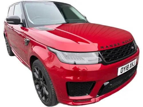 Land Rover Range Rover Sport OY18 XKJ