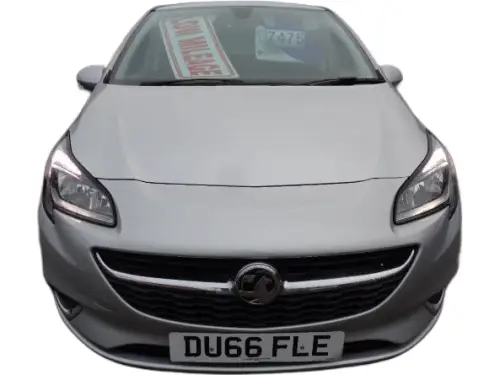 Vauxhall Corsa DU66 FLE
