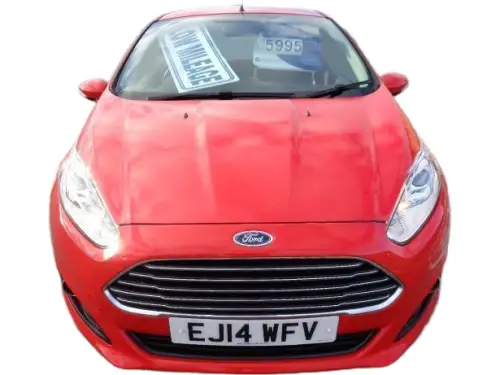 Ford Fiesta EJ14 WFV