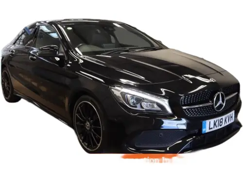 Mercedes-Benz CLA LK18 KVH