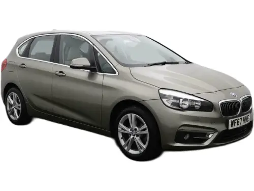 BMW 218d Luxury WF67 HNE