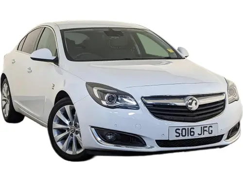 Vauxhall Insignia SO16 JFG