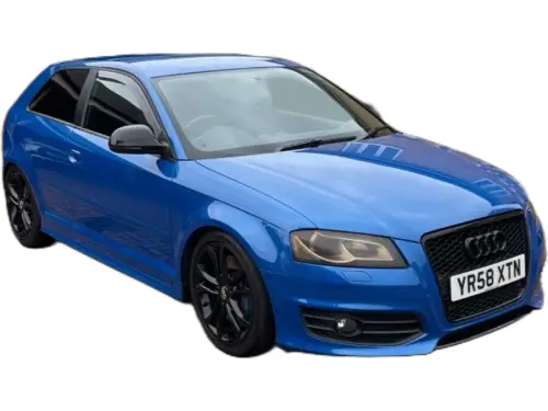 Audi S3 YR58 XTN