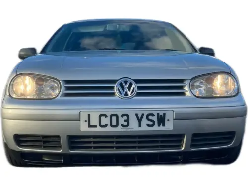 Volkswagen Golf GT TDI LC03 YSW