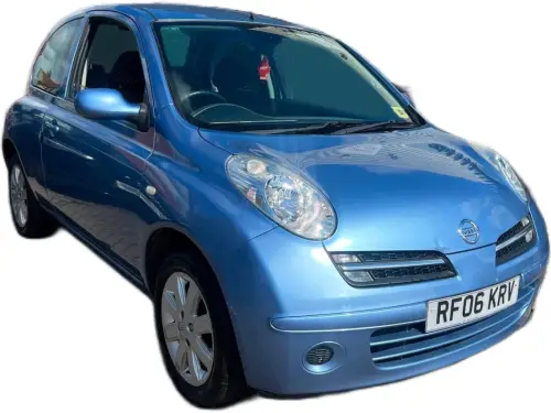 Nissan Micra RF06 KRV