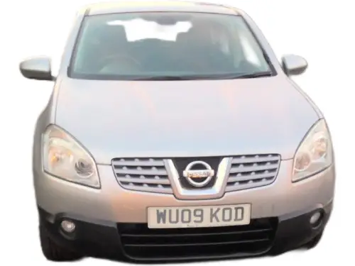 Nissan Qashqai WU09 KOD