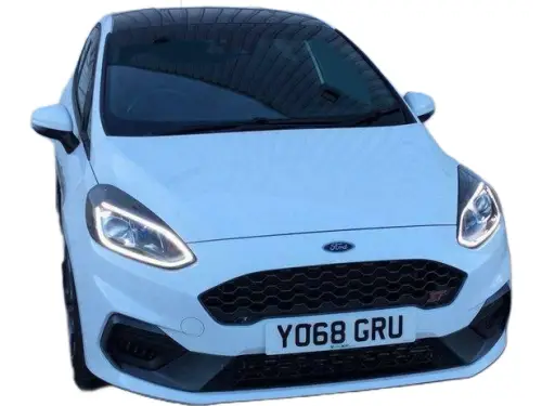 Ford Fiesta ST-2 Turbo YO68 GRU