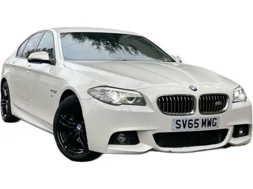 BMW 520d M Sport Auto SV65 MWG
