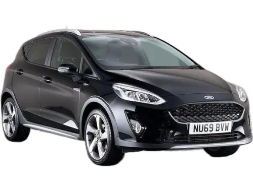 Ford Fiesta Active 1 Turbo NU69 BVW