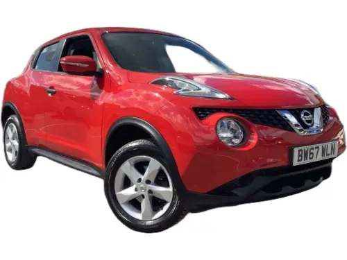 Nissan Juke Visia BW67 WLN