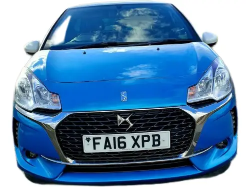 DS DS3 Elegance BlueHDi S/S FA16 XPB