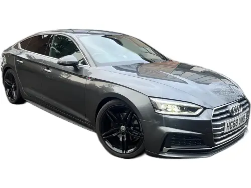 Audi A5 HG68 UYB