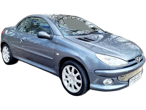 Peugeot 206 FY55 EEG