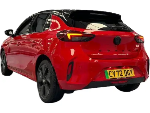 Vauxhall Corsa E Anniversary Edition CV72 DGY