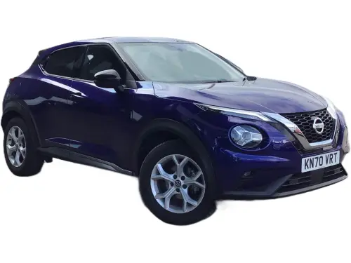 Nissan Juke N-Connecta DIG-T KN70 VRT