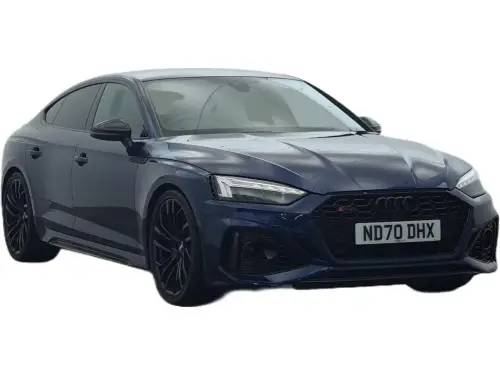 Audi RS 5 Carbon Black TFSI Quat A ND70 DHX