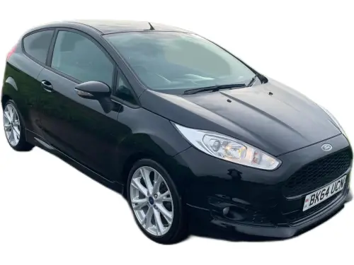 Ford Fiesta BK64 UCN