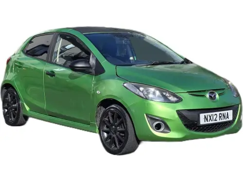 Mazda 2 Black NX12 RNA