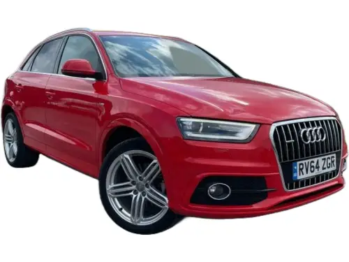 Audi Q3 S Line + TDI Quattro S-A RV64 ZGR