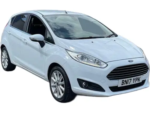 Ford Fiesta Titanium Turbo BN17 YPK