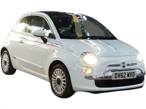 Fiat 500 Lounge RHD OV62 WVD