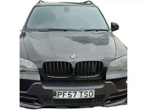 BMW X5 SE 7s 3.0d Auto PF57 TSO