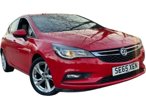 Vauxhall Astra SE65 XEN