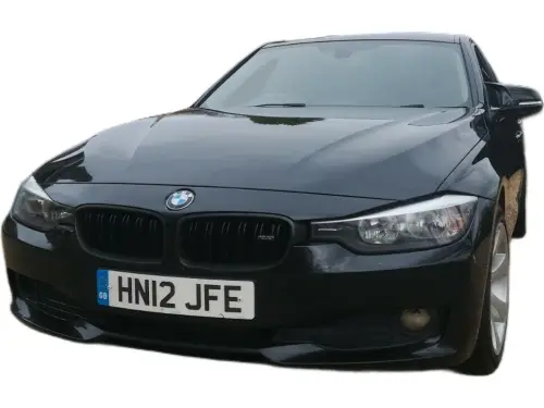 BMW 320d Efficientdynamics HN12 JFE