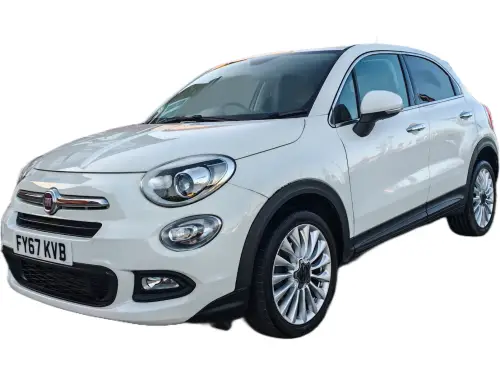 Fiat 500X FY67 KVB