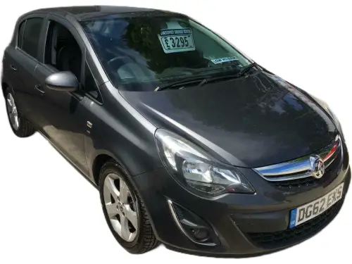 Vauxhall Corsa SXI AC DG62 EXS