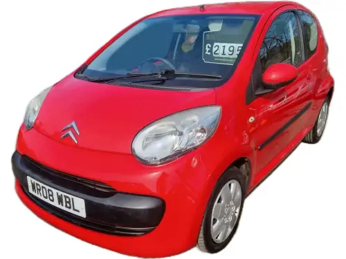 Citroën C1 Rhythm WR08 WBL