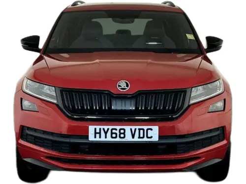 Škoda Kodiaq HY68 VDC
