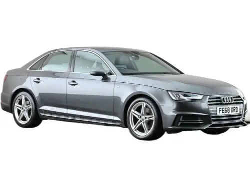 Audi A4 S Line TFSI FE68 XRD