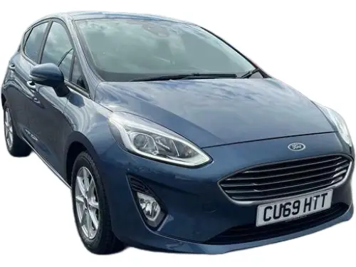 Ford Fiesta Zetec Turbo CU69 HTT