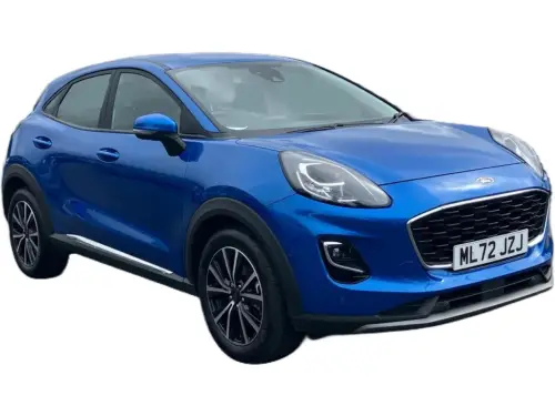 Ford Puma Titanium MHEV Auto ML72 JZJ