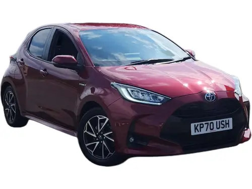 Toyota Yaris Design HEV CVT KP70 USH