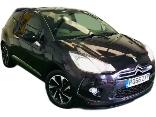 DS DS3 Elegance PureTech S/S PO66 ZXR
