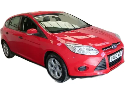 Ford Focus DA63 WTC