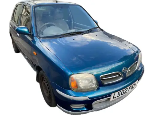Nissan Micra LS02 PKN