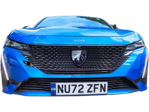 Peugeot 308 GT Premium S/S PHEV Auto NU72 ZFN