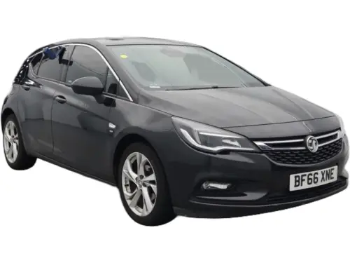 Vauxhall Astra BF66 XNE