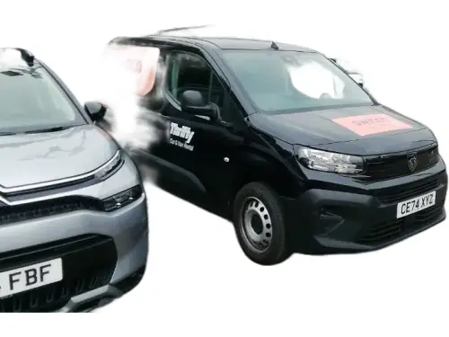 Peugeot Partner CE74 XYZ