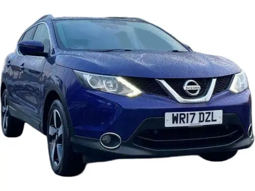 Nissan Qashqai N-Connecta DIG-T WR17 DZL