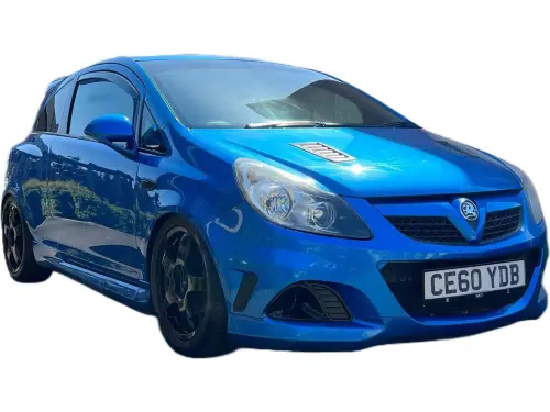 Vauxhall Corsa CE60 YDB
